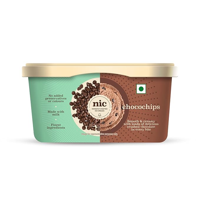 NIC choco chips icecream